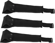 JOINPAYA Stroller Essential Belts 3pcs Crotch Safety Rings Dirty Straps Soft Oxford Cloth Easy to Clean