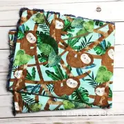 Sloth Baby Toddler Tag Along Lovey Wildlife Handmade Boy Girl New Jungle Baby