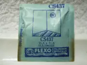 GS CS437 Watch Crystal Fit Illinois - 21.6 x 21.6 mm - Replacement / Repair Part