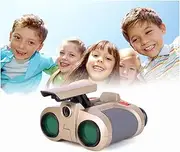 OSALADI Children Toy Telescope Kid Binoculars Toys Pop-up Light Telescope Travel Toy Binocular Telescope Binoculars Boys Toy Boy Toy Telescope Kidcraft Travel Binoculars