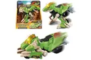 Vtech Switch & Go Dinos-Burnout the Velociraptor-Ages 3+ Toy dino Car transformer