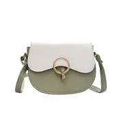 Hot Sale Handbags Skillful Manufacture Women Crossbody Bags Pu Leather Fashion Pure Color Small Shoulder Messenger Handbag