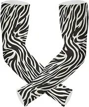 [sanluoli] UV protection sleeves sun protection arm sleeves sun&uv protection high elasticity cubre brazos, Black and White Vintage Print