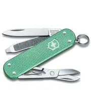 Victorinox Classic SD Alox Swiss Army Knife - Minty Mint