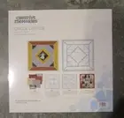 Creative Memories CIRCLE LATTICE Recipe Template -12x12 Mylar Stencil 2022 NEW