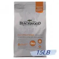 在飛比找ETMall東森購物網優惠-BLACKWOOD 柏萊富 功能性全齡 護膚亮毛配方(羊肉+