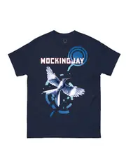 hunger games: mockingjay unisex t-shirt (print shop) Classic