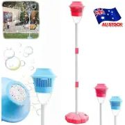 Bubble Machine Stand, 2025 New Bubble Machine Automatic Bubble Blower Plug-in AU