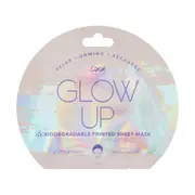 OXX Skincare Glow Up Printed Sheet Mask 20ml - Lavender Extract