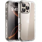 For iPhone 16 14 13 Pro Max Case Shockproof Heavy Duty Rugged Protective Cover