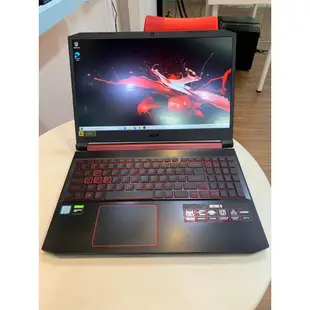 【艾爾巴二手】Acer AN515 i5/16G/256G/GTX1050 15.6吋 黑#筆電#漢口店A3400