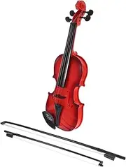 Abaodam Violin Musical Toy Acoustic Violin Learning Instrument for Children Home School Decor