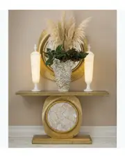 Global Views Opera Fluted Console