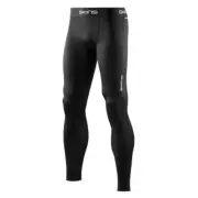 Skins Compression DNAmic Force L Mens Long Tights Sports Gym/Activewear Black
