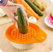 NEW Cheese Grater Shredder Slicer Potato Carrot Strip Kitchen Gadgets
