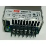 🌞二手現貨保固 MW 明緯 HRP-600-48 48V 13A PFC交換式電源供應器(624W) 冷卻風扇開關控制