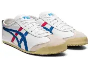 Onitsuka Tiger MEXICO 66 1183C102 100 WHITE BLUE Unisex Shoes US 6-14