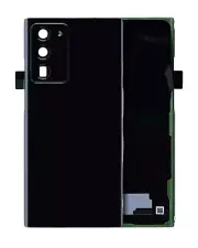 Back Cover Glass With Camera Lens For Samsung Galaxy Note 20 Ultra (Black)