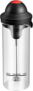 Handheld Drink Mixer - Electric Stainless Steel Stirring | Powerful Milk Frother Wand, Electric Egg Beater Kitchen Small Appliances for Coffee, Lattes, Blending