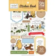 Echo Park ~ THE HOUSE AT POOH CORNER ~ Sticker Book