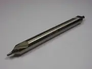Long Double Combined Drill & Countersink #4-1/2 x 4" 60° HSS