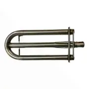Alfresco GE Gas Grill Stainless U-Shaped Center Burner 18 1/8" x 7 13/16" ALFU1