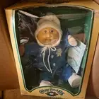 Authentic 1983 Cabbage Patch..Randy Chadwick..freckles, Bald, Dimples,blue Eyes