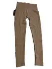 SET Active Sculptflex Leggings in Light Brown Tan