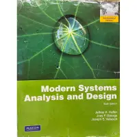 在飛比找蝦皮購物優惠-Modern Systems Analysis and De