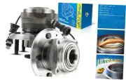 Rear 512358 Wheel Bearing and Hub Assembly 5 Lugs for Vue 2008-2010, XL-7