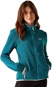 [REGATTA] Womens/Ladies Newhill II Full Zip Fleece Jacket (UK Size: 10 UK) (Exotic Plume/Icy Morn)