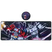 Transformers Desk Pad & Coaster Set