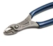 Snap-on Tools PWCS7ACFMB Power Blue Soft Grip 7" Wire Stripper Cutter Crimper