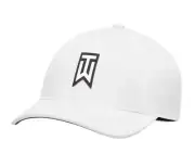 Nike Tiger Woods TW Structured Nike Dri-FIT ADV Club Hat Cap White All Sizes