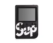 Handheld Game Machine 400-in-1 Classic Retro Mini Game Machine - BLACK