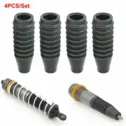 Front Rear Shock Absorber Dust Cover for 1/8 RC4WD HSP RC Crawler Car Buggy 4PCS