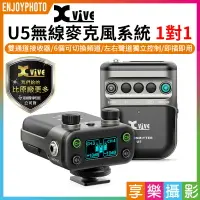 在飛比找樂天市場購物網優惠-[享樂攝影]Xvive U5 專業訪談 立體聲無線麥克風系統