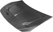 Carbon Fiber Engine Hood Bonnet Covers Compatible For Toyota GT86 Car Body Kit 13-17(CARBON)