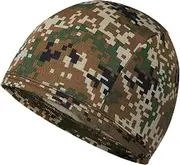 [ZNINGESXI] Cooling Cycling Skull Caps Liner Sweat Wicking Hat Helmet Running Bicycle Motorcycle Beanie Unisex Sports Outdoor Breathable Cap