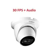 New Lorex 4K Dome IP Camera LNE9252B with Audio 30 FPS LNE9252-C