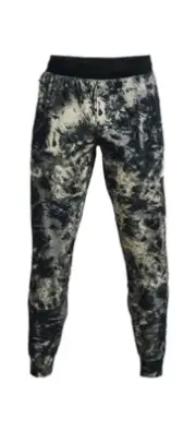 Under Armour Unstoppable Joggers Men's Pants Green Camo Size XL 1352027-015