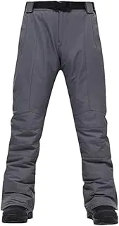 [Haitpant] Snowboard Pants Men Waterproof Winter Ski Pants Breathable Snow Pant Male Skiing Trousers