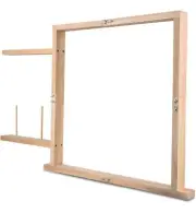 Wooden Tufting Frame 27.5” x 27.5”, Making Frame Kit Carpet Tuft Frame!!