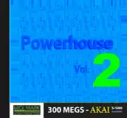 Midi Mark Power House Vol. 2 for Akai s1000, s-1000,