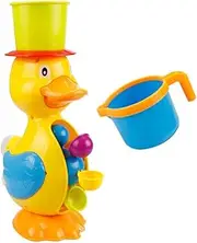 Bath Toy,Cartoon Animal Waterwheel Bath Shower Toy Water Toy for Toddler and Baby