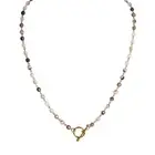 VIRGINS SAINTS & ANGELS VSA Delfina 6mm Lux Mixed Multi Quartz & Gold