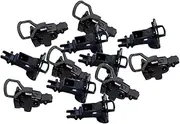 Generic 12Pcs N Scale Train Couplers 1:160Scale Train Accessories Accessories