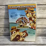 Chip 'n Dale Rescue Rangers Vol. 1 and 2 (DVD) New 2-Volume 51 Episodes