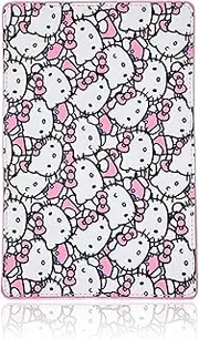 [Fast Forward] Hello Kitty Vintage Bi-Fold Passport Wallet - Pink Faux Leather