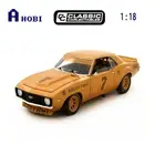 Classic Carlectables 1:18 Scale Chevrolet ZL-1 Camaro 1971 Diecast Model Car Gol